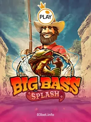 Imagem do jogo Big Bass Splash em bet03