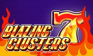 Blazing Clusters Slot